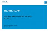 Case Study: BlaBlaCar and Social Innova