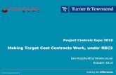M4 - Making Target Cost Contracts Work, under NEC3