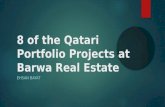 8 of the Qatari Portfolio Projects at Barwa Real Estate