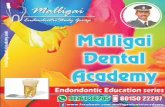 Endodontic Education for General Practitioner - 15 , Malligai Dental Academy