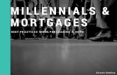 Millennials & Mortgages: Best Practices When Purchasing a Home