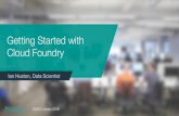 Ian Huston - "Deploying your data driven web app on Cloud Foundry"