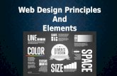 Web design principles and layouts