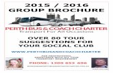 Bus Hire Perth - Perth Bus and Coach Charter