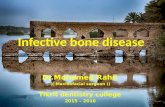 Infective bone diseases
