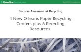 4 New Orleans paper recycling centers