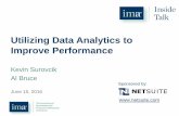 Utilizing Data Analytics to Improve Performance