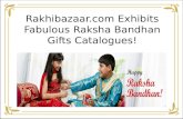 Rakhibazaar.com Exhibits Fabulous Raksha Bandhan Gifts Catalogues!