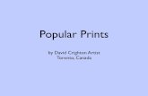 Art in Toronto - Popular prints by Canadian Artist and  Illustrator David Crighton