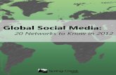 Global Social Media: 20 Networks to Know in 2012