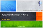 Digital Transformation in Banks - Nityo v1.0