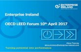 Enterprise Ireland - Alexa Toomey