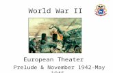 Wold War II : How and Where it Happened