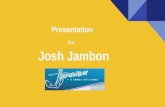 Josh jambon hosting a successful hotel opening