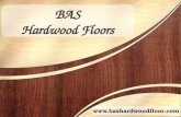 Bas hardwood floors