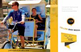 San Diego Comic Con Pedicab Advertising - CASE STUDY Pedicab Advertising