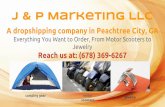 J & P Marketing LLC - dropshipping company in Peachtree City, GA