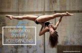 5 Reasons You Should Try Pole Dancing