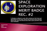 BSA space exploration merit badge requirement 2