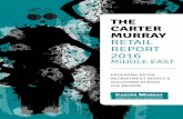 The Carter Murray Retail Report 2016 - Middle East