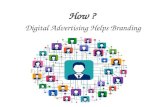How digital advertising helps branding