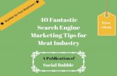 40 fantastic search engine marketing tips for meat industry