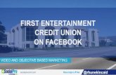 First Entertainment Credit Union On Facebook By Rhune Kincaid