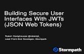 Building Secure User Interfaces With JWTs