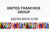 UNITED FRANCHISE GROUP GLOBAL BRANDS SPANISH