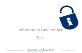 Training innovations information governance slideshare 2015