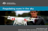 Mark Skidmore AM - Civil Aviation Safety Authority - Regulating ‘eyes in the sky’