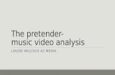 The pretender  video analysis