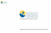 Thought Arbitrage Transformation Abriged 2016