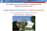 The UNECE Sectoral Initiative on Equipment for Explosive Enviroments