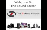 The Sound Factor - Custom Entertainment and Home Automation Solutions