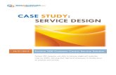 80024 support case study  - service design