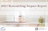 2015 Remodeling Impact Survey Report for 2015