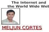 MELJUN CORTES internet and www