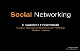 Social networking-presentation