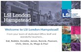 LSI Hampstead Social Programme 05.10.15