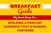 3 Ways To Build A Podcast Audience