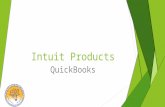 Introduction to intuit products