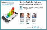 Webinar: Are You Ready for the Rising Demands of Mobile Commerce?