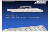 AOK-i Series Highbay Light Datasheet from Liberty