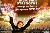 Start With Strengths: Change the Lens. Change the Story.