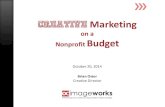 Creative Marketing on a Nonprofit Budget