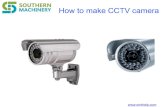 Cctv camera pcba solution