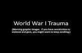 World War I trauma