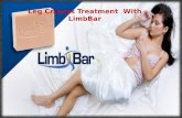 Leg cramps treatment  with limb bar