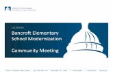 Bancroft Elementary School Community Meeting (January 12, 2015)